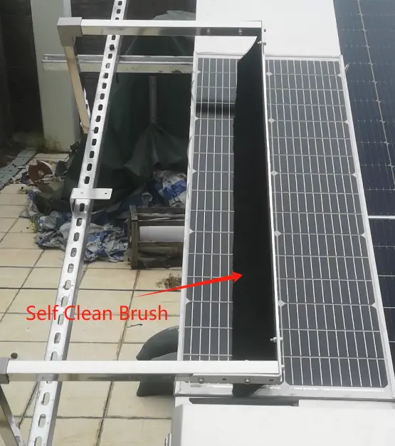 Аутоматски соларни роботи за чишћење