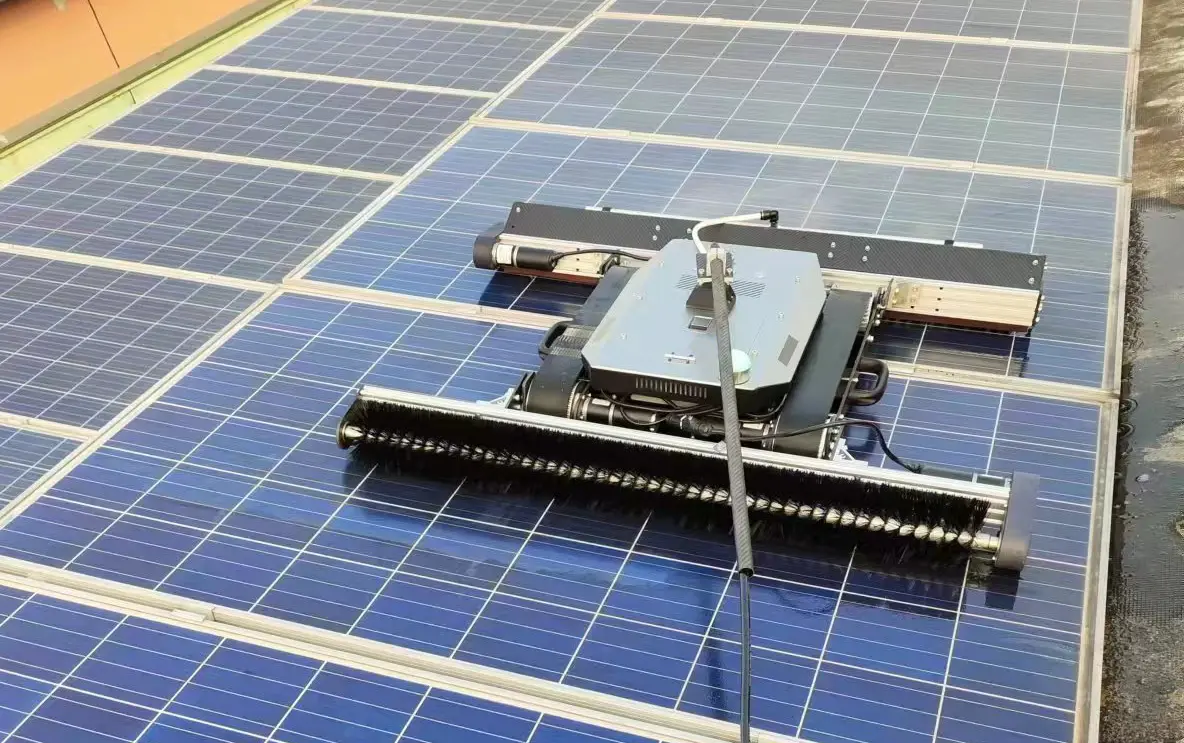 Solar Panel Cleaning Robot